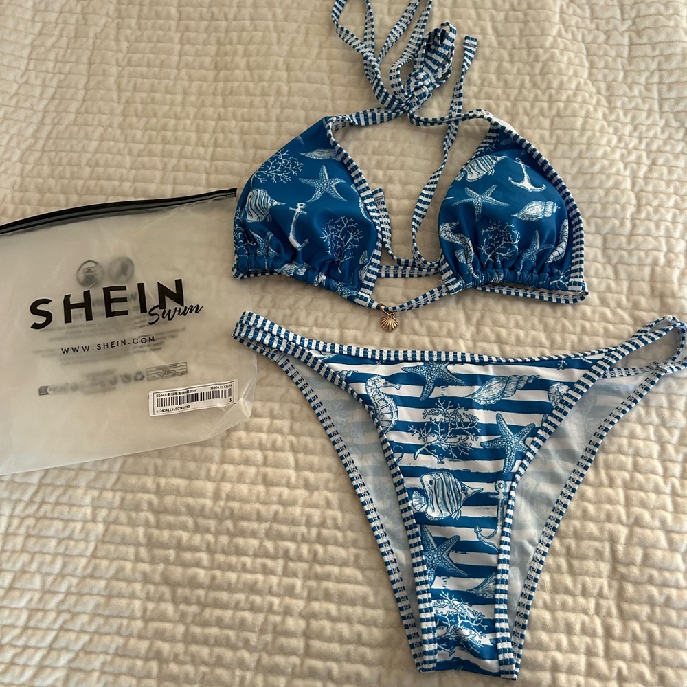 brand new shein bikini